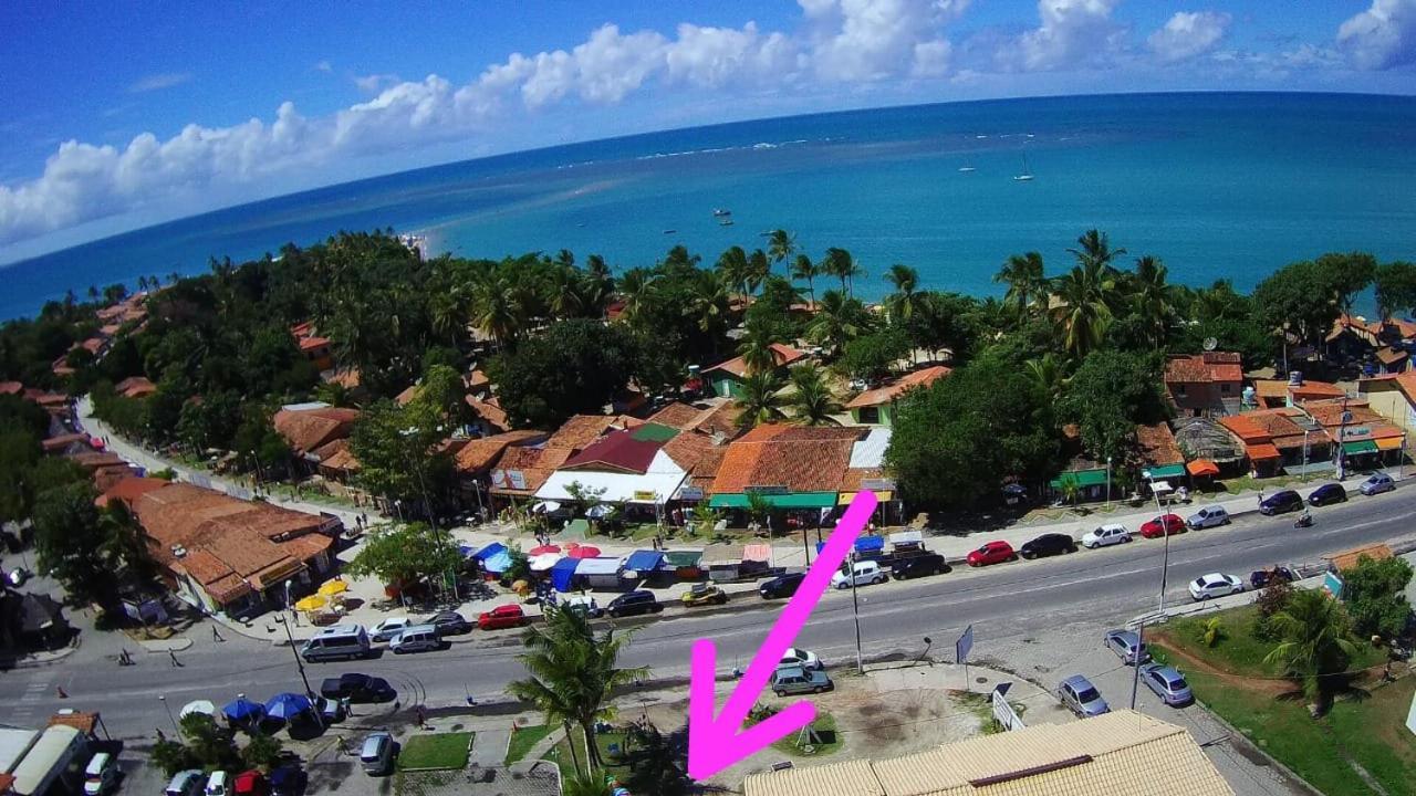 Hostel Luar Santa Cruz Cabrália Kültér fotó