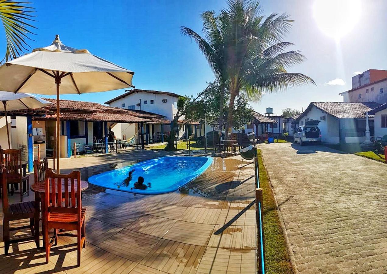 Hostel Luar Santa Cruz Cabrália Kültér fotó