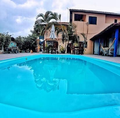 Hostel Luar Santa Cruz Cabrália Kültér fotó