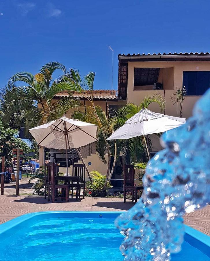 Hostel Luar Santa Cruz Cabrália Kültér fotó