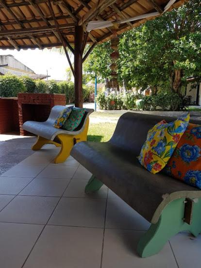 Hostel Luar Santa Cruz Cabrália Kültér fotó